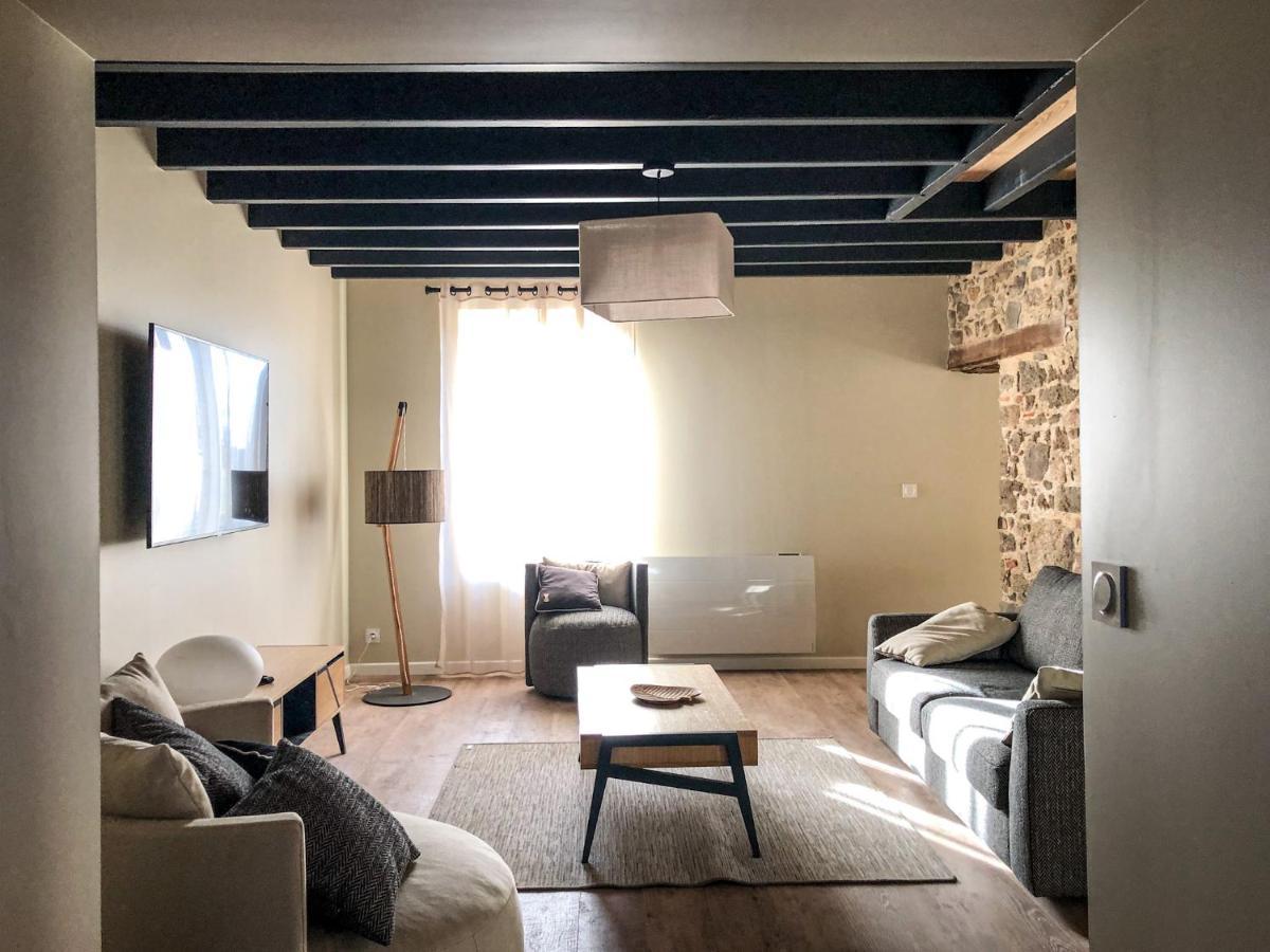 Le Bois Aux Feuilles Blanches Villa Saint-Michel-Mont-Mercure Eksteriør bilde