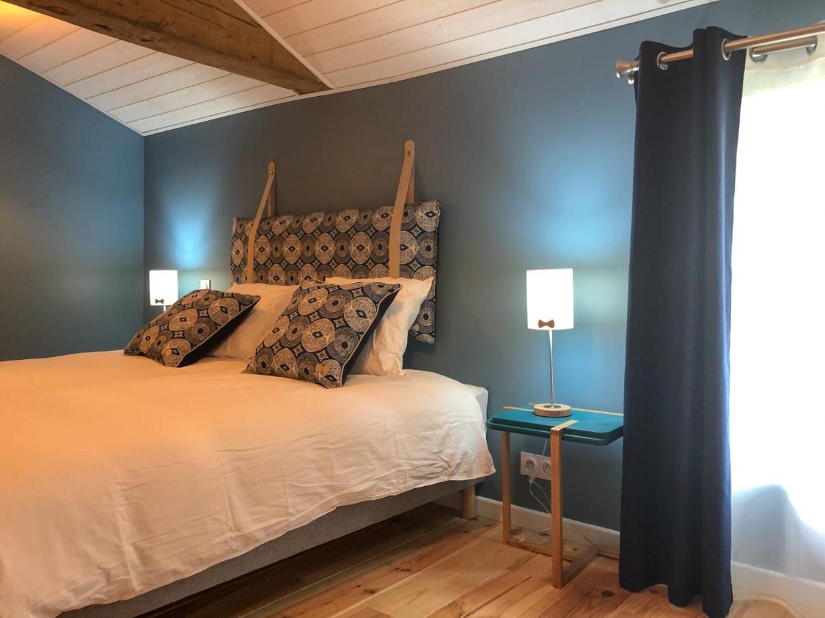 Le Bois Aux Feuilles Blanches Villa Saint-Michel-Mont-Mercure Eksteriør bilde