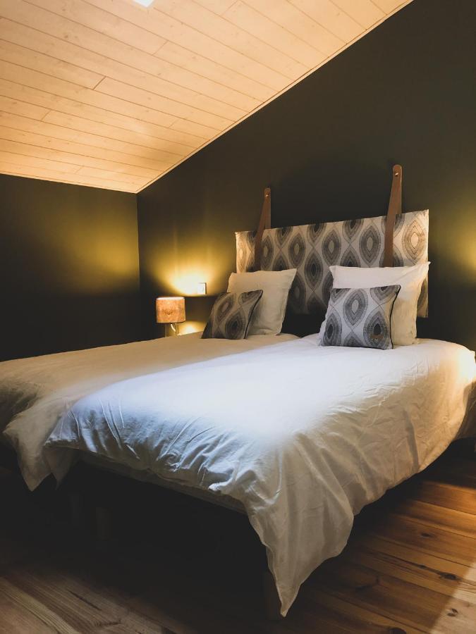 Le Bois Aux Feuilles Blanches Villa Saint-Michel-Mont-Mercure Eksteriør bilde