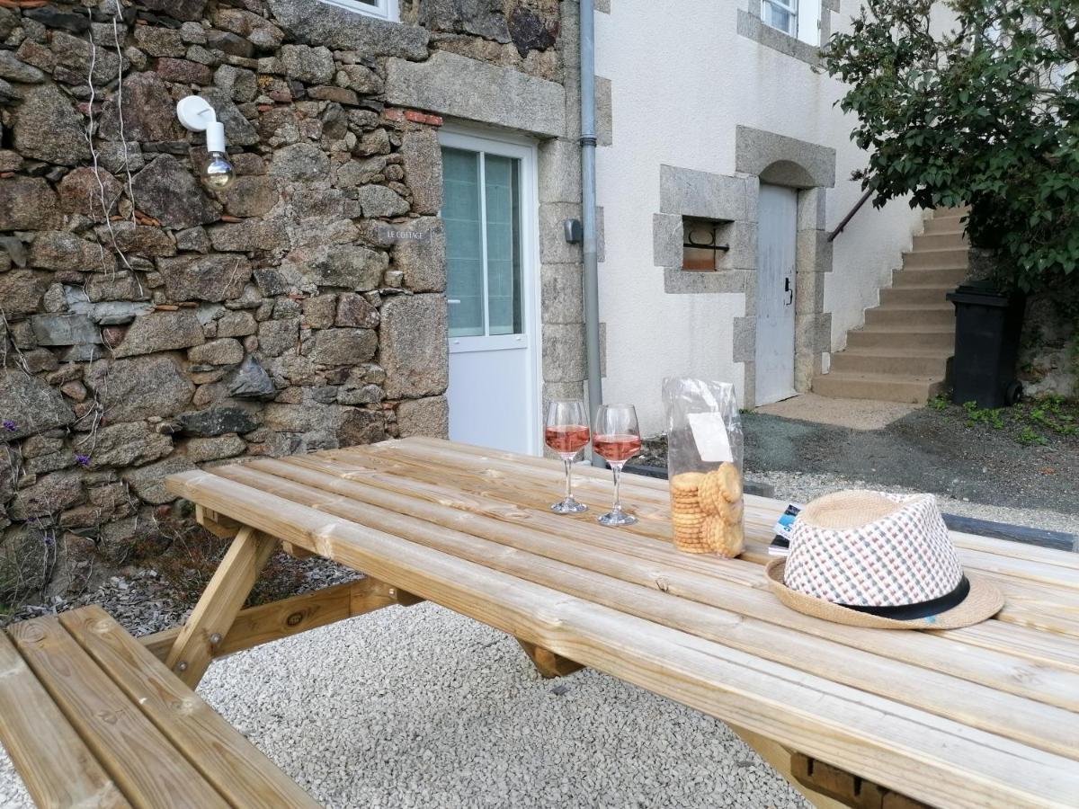 Le Bois Aux Feuilles Blanches Villa Saint-Michel-Mont-Mercure Eksteriør bilde